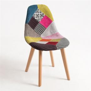Patchwork chair DSW style