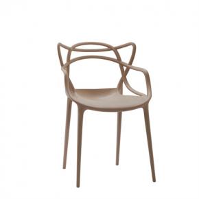 Masters Dining Chair Light Brown